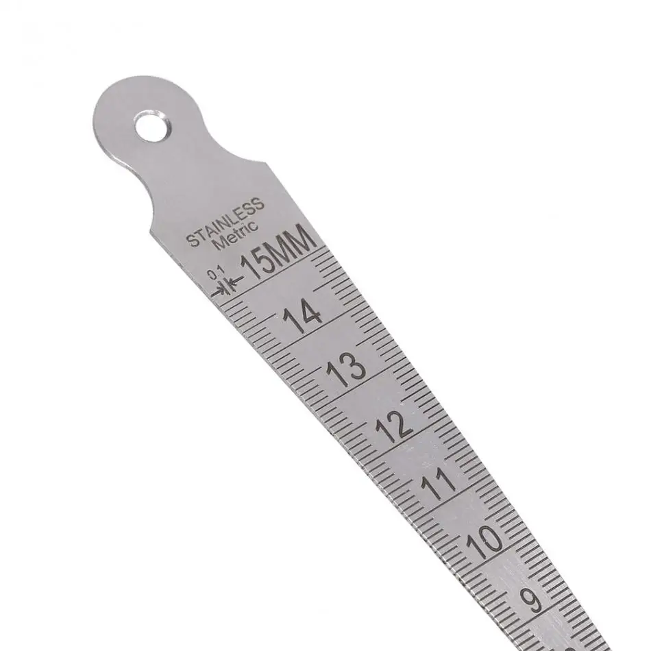 Welding taper Gauge 30-45mm Welding Inspect Both inch and Metric