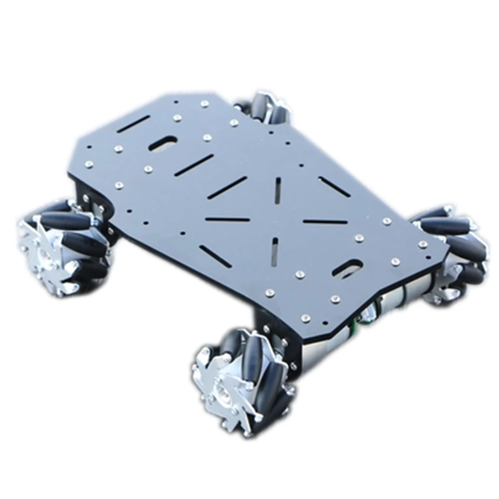 DIY 4WD Smart RC Robot Car Chassis Base With Mecanum Wheels DIY 4WD Smart RC Robot Car Chassis Base With Mecanum Wheels