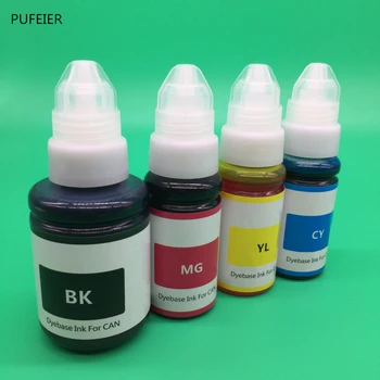 

4PCS GI-690 GI690 Dye Based Ink For Canon PIXMA G2100 G3100 G3102 G1100 G4100 G2200 G3200 G1200 G4200 G1400 G2400 G3400 G4400