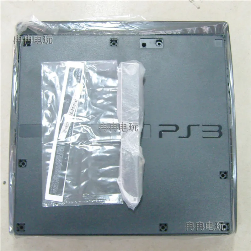 Для playstation 3 PS3 тонкий высококачественный черный чехол с полным корпусом для