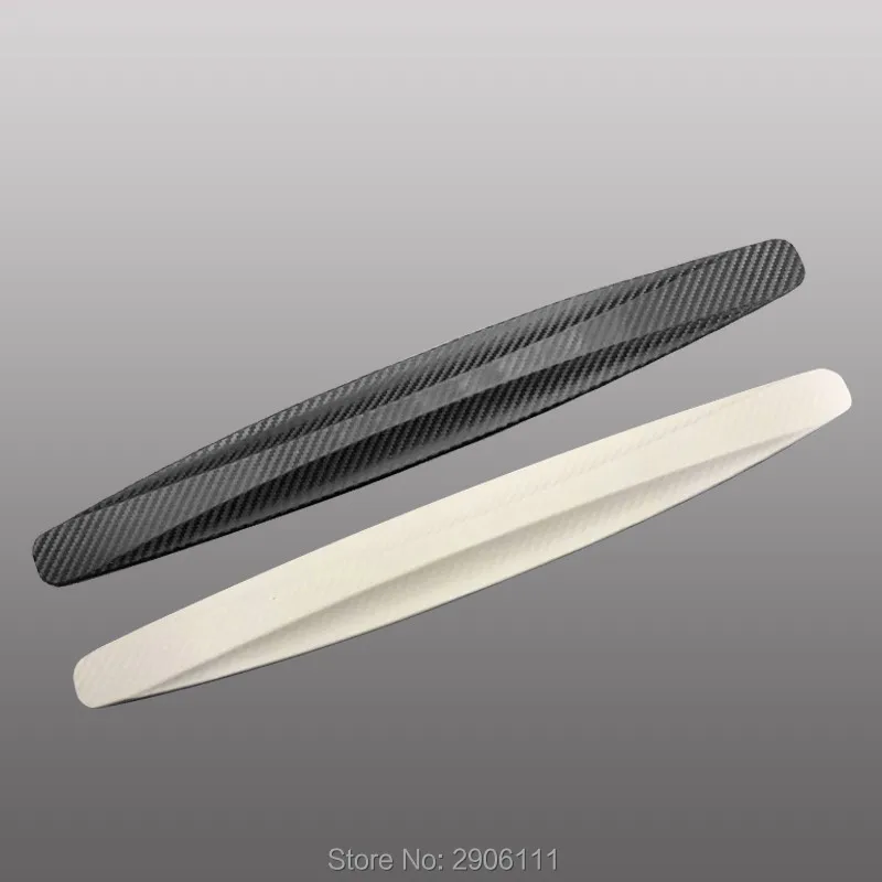 

2 PCS Universal car crash body bumper scratch decorative strips Protection stickers for Lincoln NAVIGATOR MKC NAUTILUS MKZ