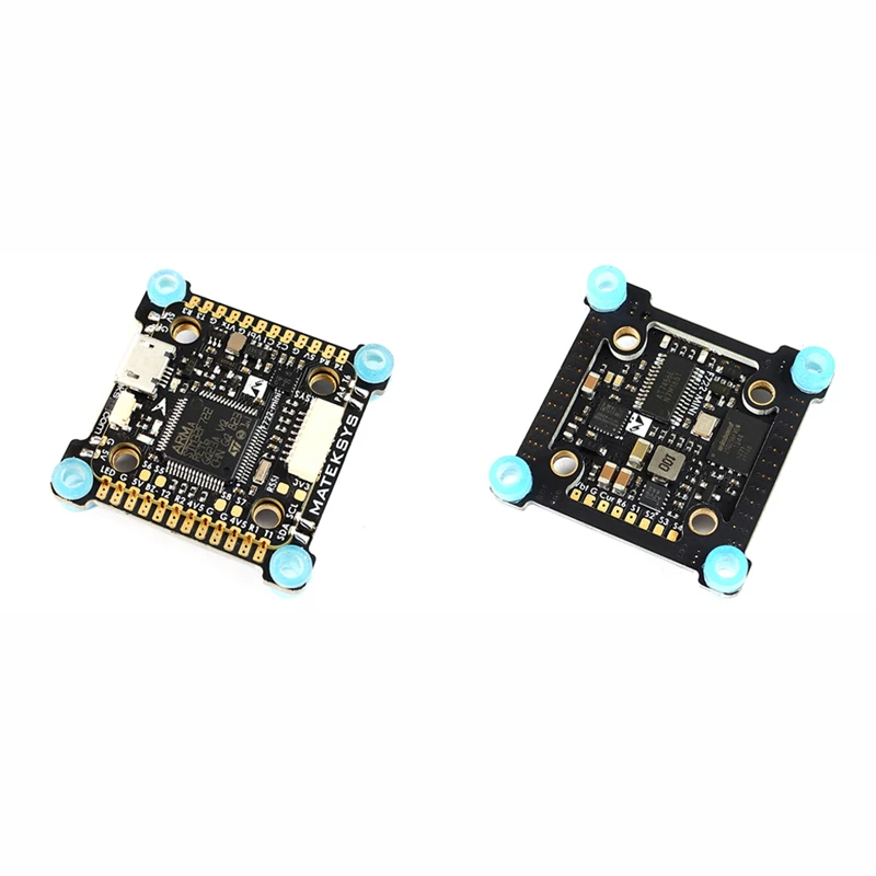 

Matek Systems F722-Mini Flight Controller OSD Dual Gyro/Acc 32M Flash 5V/2A BEC for RC Drone FPV Racing Drone Part DIY Accs