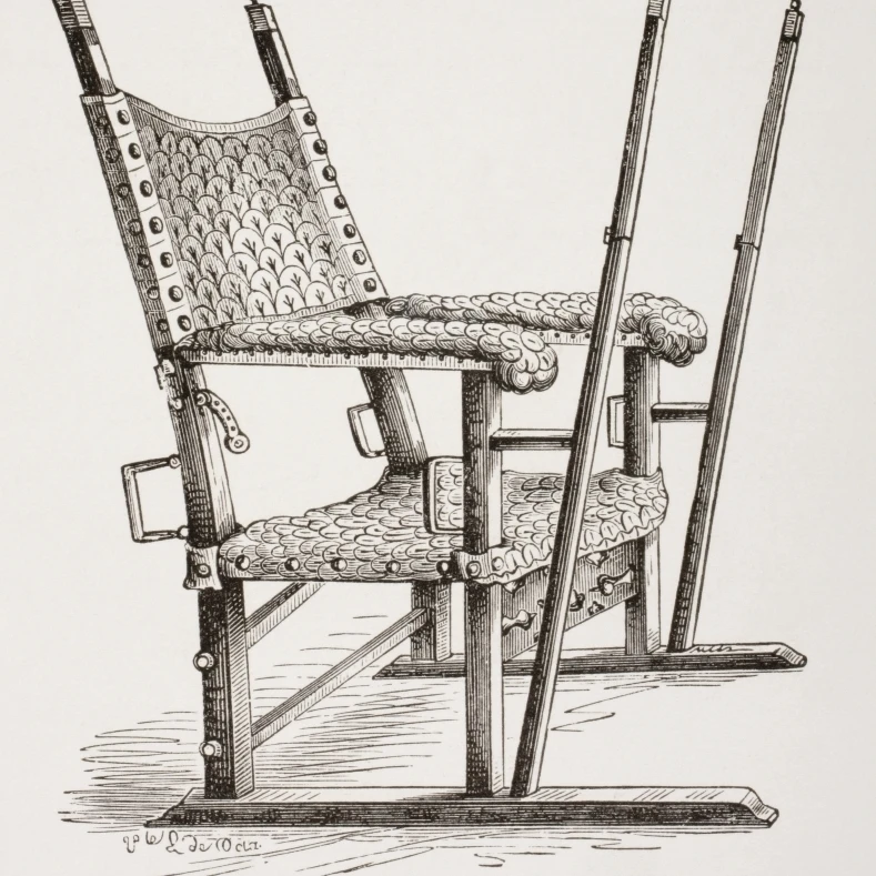 Litter Chair Used By Carlos I Of Spain Charles V Holy Roman Emperor