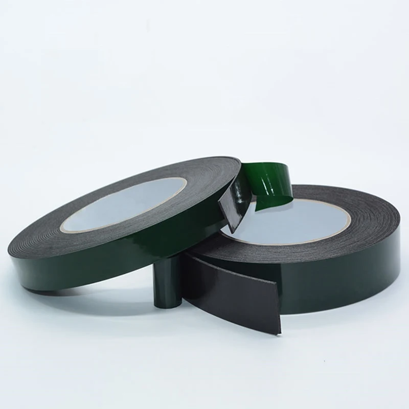 

Strong Adhesive 1mm Thick Gasket Black Foam Tape Double Sided Tapes PCB Dust Proof 10m Length Cell Phone Repair Heat resistant
