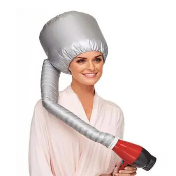 

Easy use Hair perm hair dryer nursing dye hair modelling warm air drying treatment cap home safer than electric cap