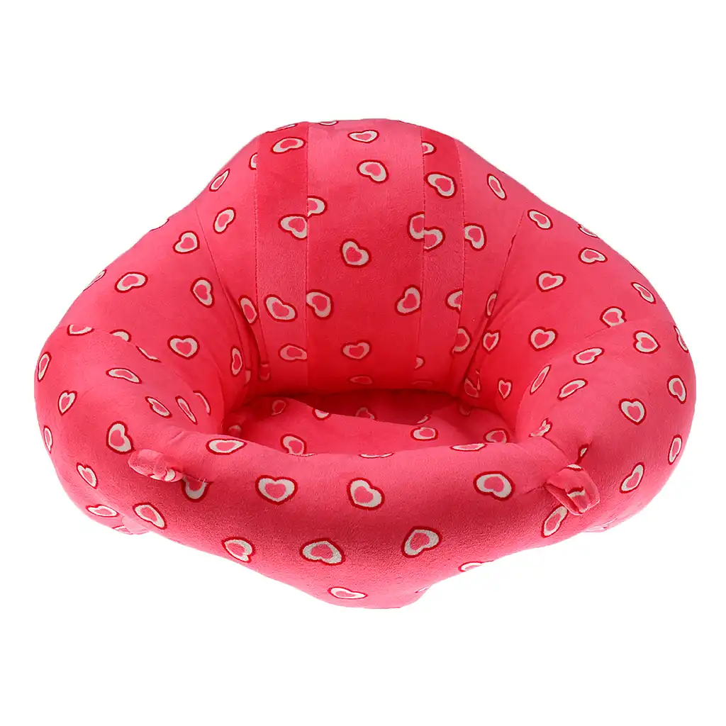 Baby Infant Support Seat Sit Up Soft Learn Sitting Back Chair Cushion Sofa Plush Pillow Toy
