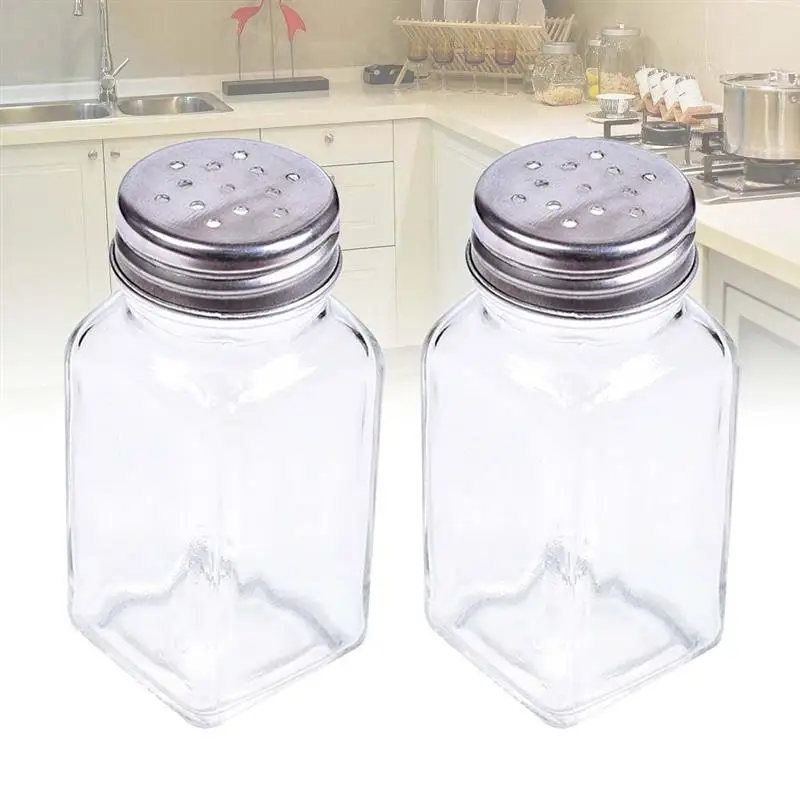 10 шт. стеклянный кувшин для приправ бутылочка для заправки горшок ингредиент бутылка кухня бутылка с диспенсером