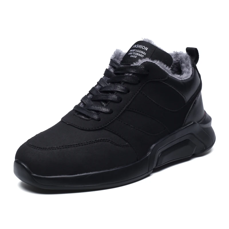 

Winter Plus Fur Shoes Fashionable Breathable Lightweight Shoes Handmade Casual Shoes Outdoors Tourism Men Shoes