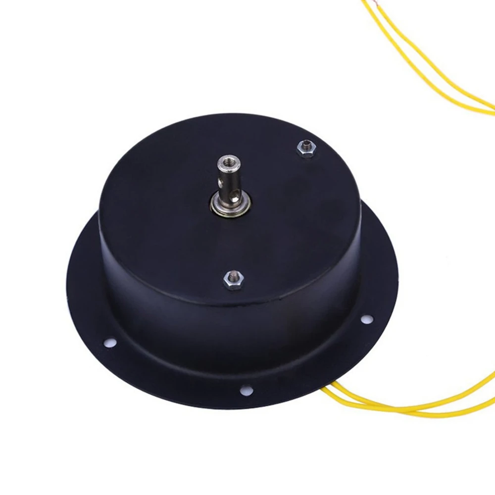 

CLAITE AC110V/AC220V 1.5 RPM / 3 RPM Glass Rotating Mirror Ball Motor Reflection Disco for Christmas Light Stage Lighting Effect