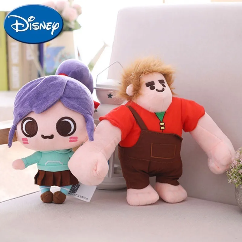 

Disney Plush Toys Invincible Destruction 2 Cartoon Figure Vanellope Ralph Safe Soft Plush Stuffed Toys Best Gifts For Children