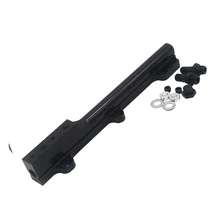 Высокообъемный алюминиевый топливный комплект для Honda Civic D16Y7 D16Y8 топливный инжектор