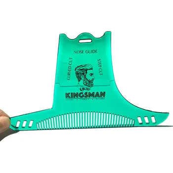 

New Beard Shaping Styling Template Beard Comb Men Shaving Tools ABS Comb for Hair Beard Trim Template Combs