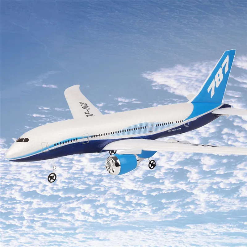 QF008 Boeing 787 550 мм размах крыльев 2 4 ГГц 3CH EPP RC самолет фиксированное крыло RTF масштаб