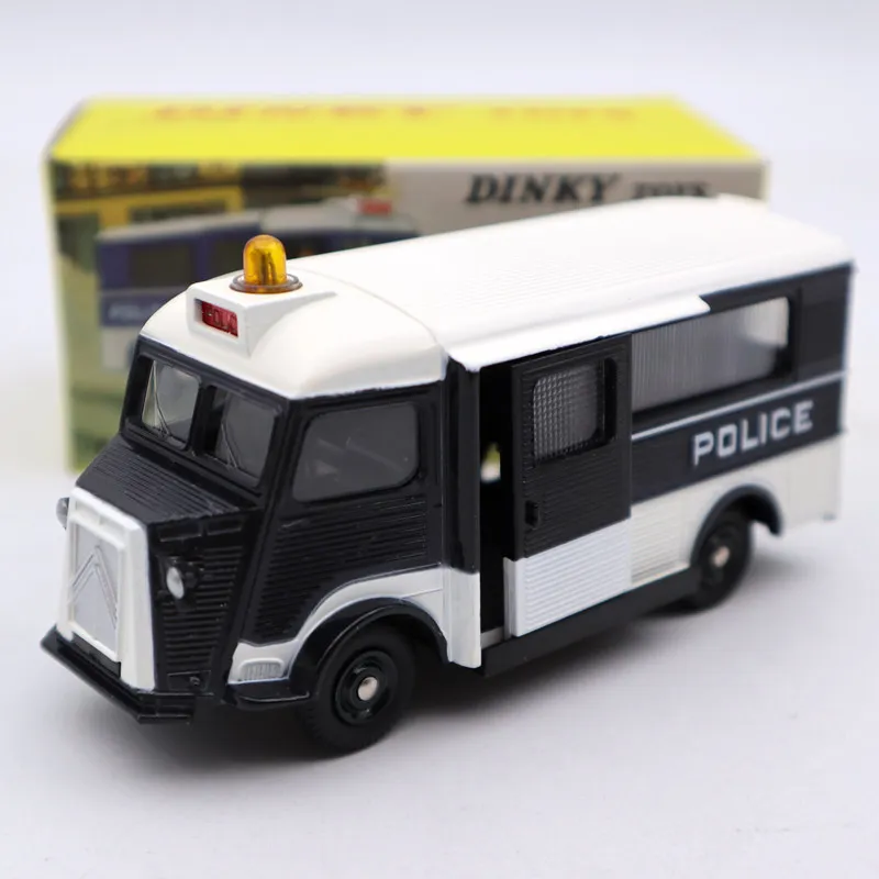 Atlas 1:43 Dinky Toys 566 Citroen CURRUS Car DE Police Secours Deicast модели игрушек автомобиль Ограниченная серия Коллекция