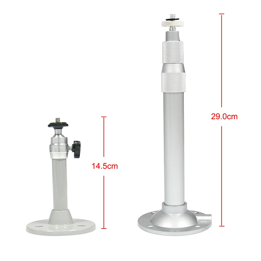 90 Degree Adjustable projector accessories High Quality projector Hanger ceiling wall mount with height adjustable 28-45cm