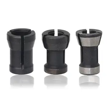 

3pcs/set High Precision Collet Chuck Heads Engraving Trimming Carving Machine Electric Router Woodworking