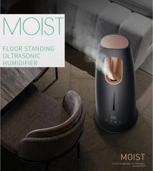 

Air-condition Ultrasonic Air Humidifier Essential Diffuser Portable Aroma Diffuser Mist Maker Fogger 4L Humidifier For Office