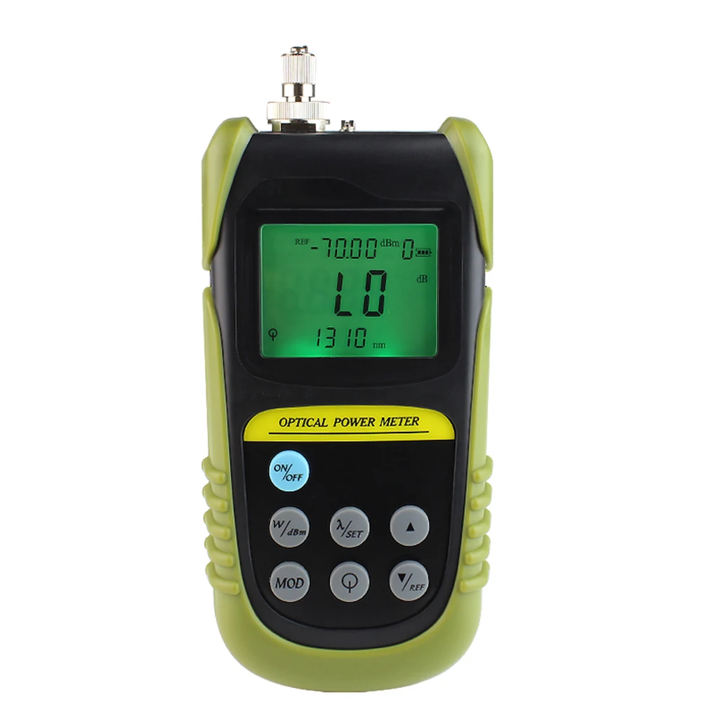 

Fiber Optical Power Meter Cable Tester Optical Tester +6dBm~-70dBm
