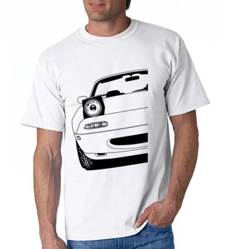 

2019 Hot Sale Super Fashion Summer Man T Shirt Good Quality Mx-5 Na Nc Rx-8 Miata Shirt Man Racer Drift Japan Jdm T Shirt