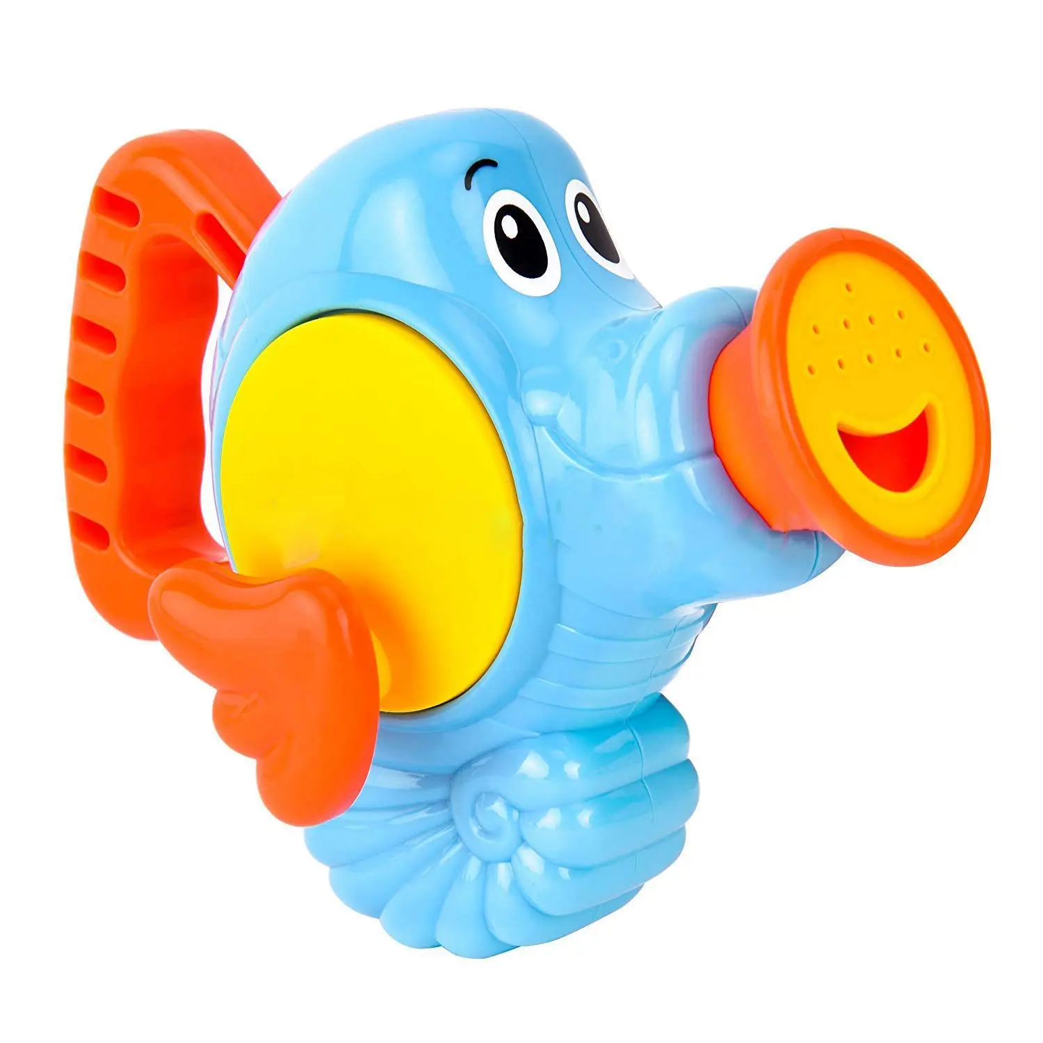 Игрушки ванны, малыш полива игры ребенок футблка с рыбой и брызгами игрушка единорог, синий