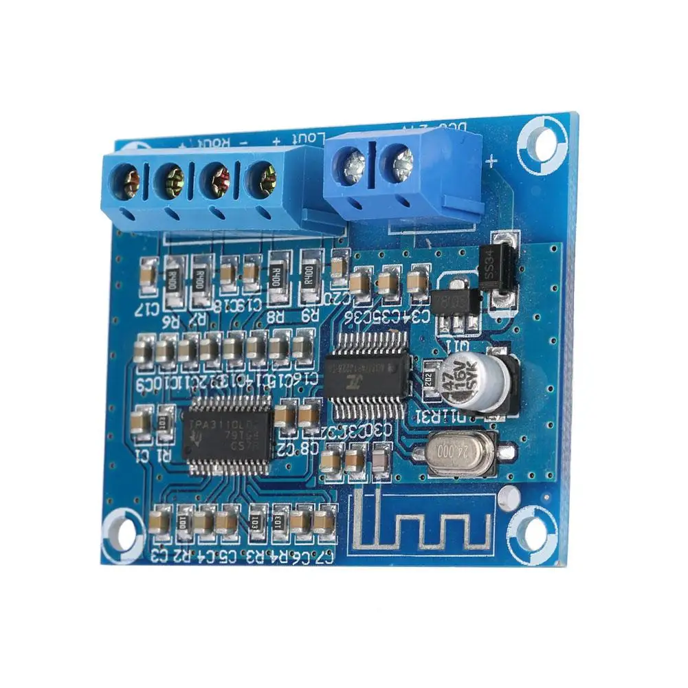 Мини цифровой TPA3110D2 двухканальный стерео Bluetooth усилитель мощности плата модуля