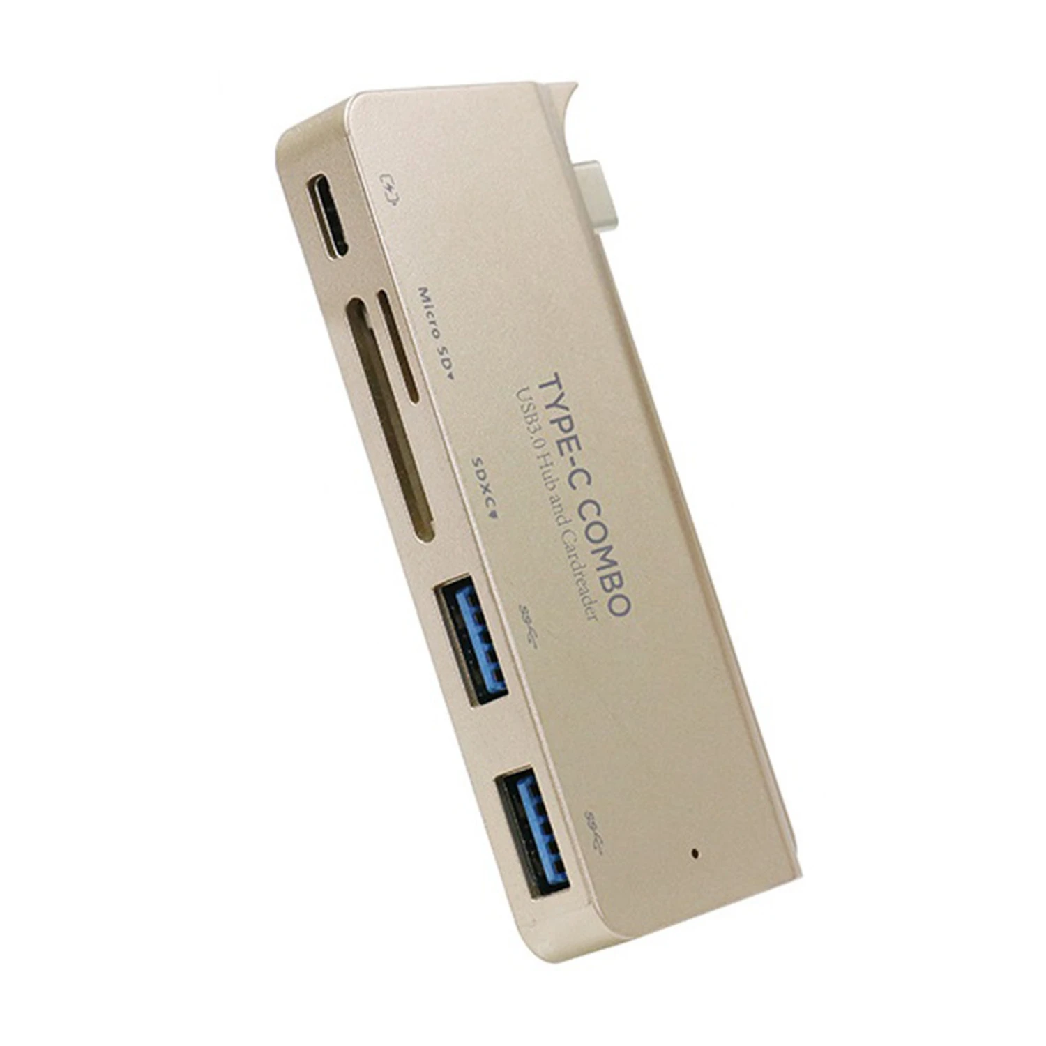 Тип-C концентратор USB 2-портовый Usb3.0+ Sd/устройство для считывания с tf-карт+ QI Беспроводная зарядка Поддержка Macbook12 64/5000