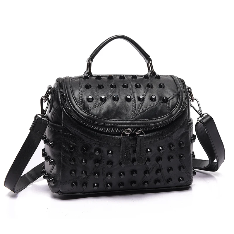 

2018 Genuine Leather Bags For Women Leather Handbags Luxury Handbags Women Bags Designer Ladies Shoulder Bag Women Sac A Main