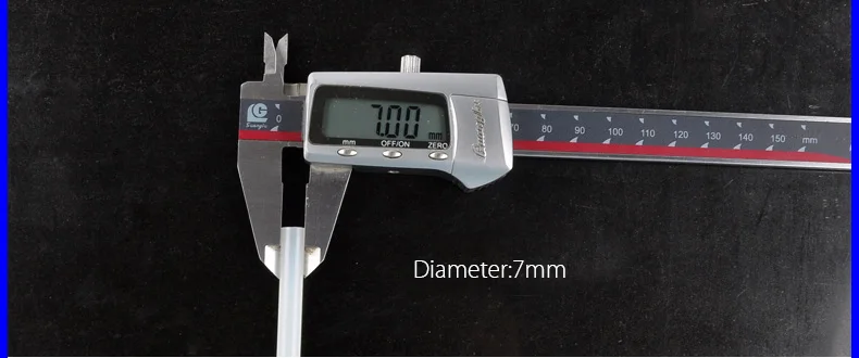 50 шт./лот нетоксичные 7 мм x200мм клейкие ремесленные палочки Desinger