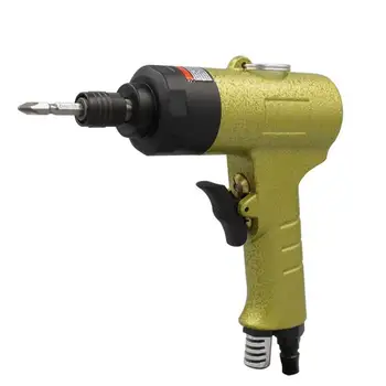

8H Pistol Type Pneumatic Screwdriver Air Die Grinder Polishing Machine Air Screw Driver Tools Grinding Mill Engraving Tools