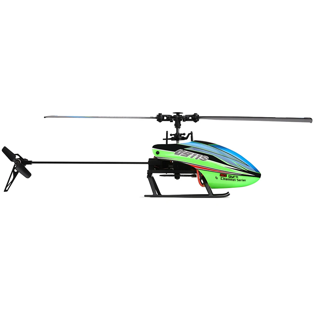 WLtoys V911S 2,4G 4CH 6-Aixs Gyro Flybarless RC вертолет RTF 4CH ЖК-дисплей высокая стабильность полета для новых игроков начинающих