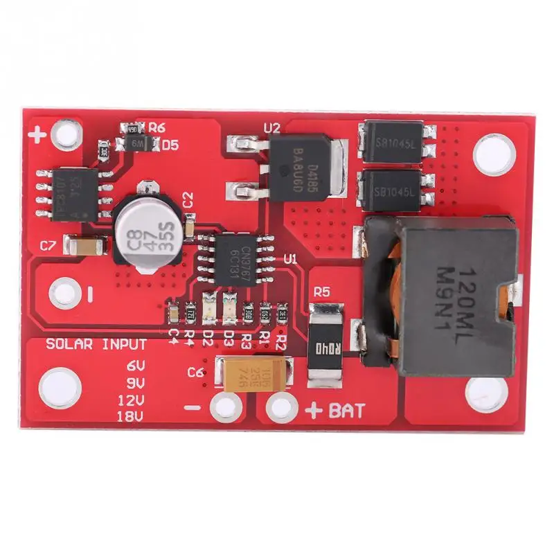 

12V MPPT Solar Panel Controller Lead Acid Battery Charging Module High Quality MPPT Solar Control zonnepaneel