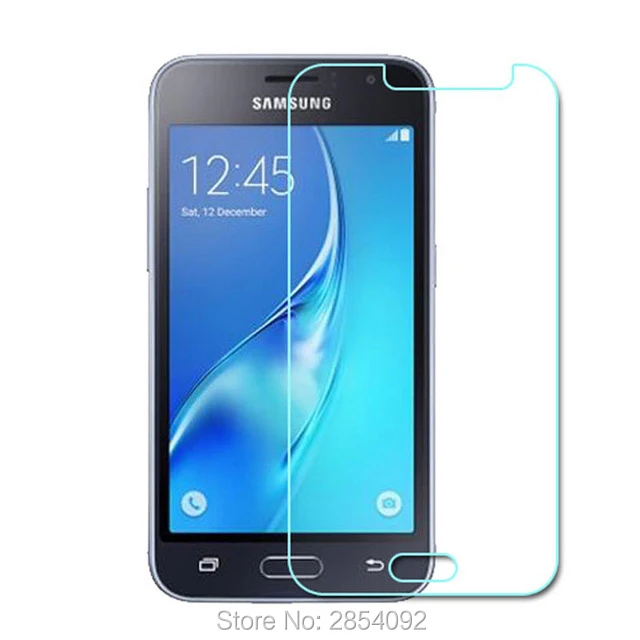 Защитное стекло для Samsung Galaxy J1 2016 J120F SM-J120f J120M J120 J16 2 шт. | Мобильные телефоны и