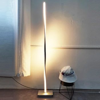 

Modern LED Floor Lamps Aluminum Dimming Floor Lights Lighting Standing Lights Bedroom Living Room Office Standing Lamps Fixtures