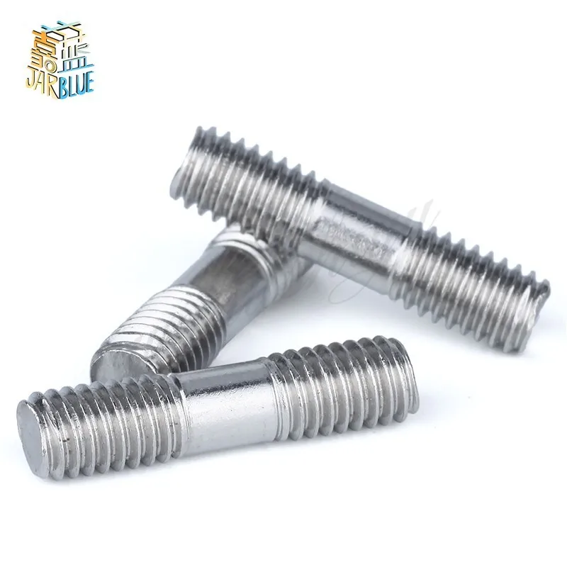 ESS stud bolt right and left thread M6 by Yacht Steel 