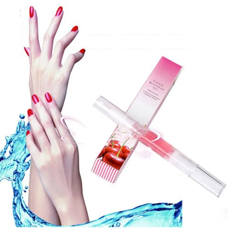 2018 New Cuticle Oil Nail Nutrition Oil Pen Moisturizing Moist Nail Treatment Protection Woman Make Up Tools Repair Nail Care