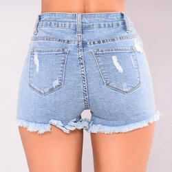 Summer Jeans For Women Casual Boyfriend Style Hgih Waist Shorts Denim Pants Sexy Cool Girl Cotton Stylish Shredded Jeans Summer Jeans For Women Casual Boyfriend Style Hgih Waist Shorts Denim Pants Sexy Cool Girl Cotton Stylish Shredded Jeans
