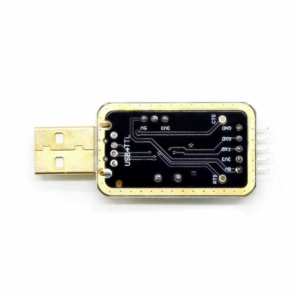 CH340 модуль вместо PL2303 CH340G RS232 к TTL обновления USB последовательному порту в девять