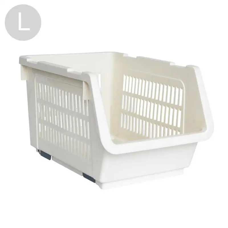 

Kitchen Storage Basket Children's Toy Storage Box Basket Multi-Layer Stackable Rack Fruit Vegetable Plastic Basket