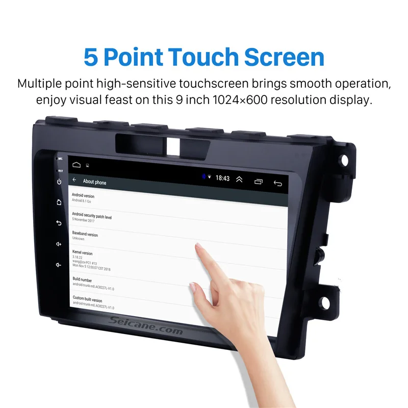 Pаспродажа Seicane для 2007 2009 2010 2011 2012 2013 2014 MAZDA CX 7 2Din автомобиля gps радио Android 8,1 9 дюймов Автомобильный мультимедийный плеер Поддержка DVR