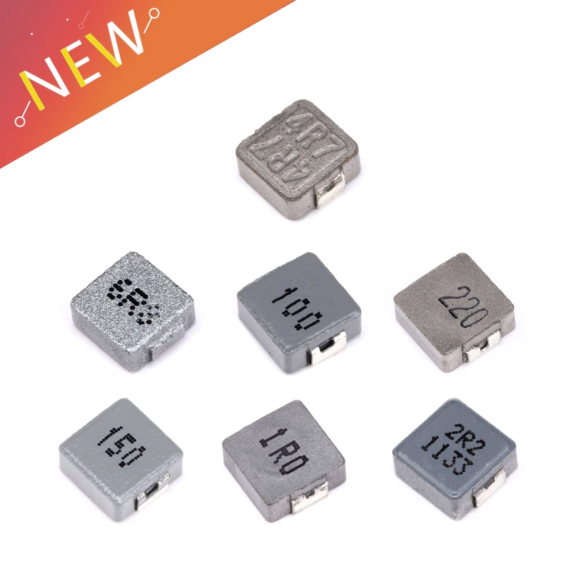 10 шт./лот SMD чип индуктор 0630 1uH 2.2uH 3.3uH 4.7uH 6.8uH 10uH 15uH 22uH Силовые индукторы |