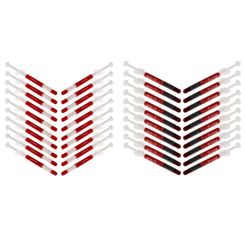

20pcs 1g Thermal Heatsink Compound Grease Paste For CPU VGA GPU Arctic