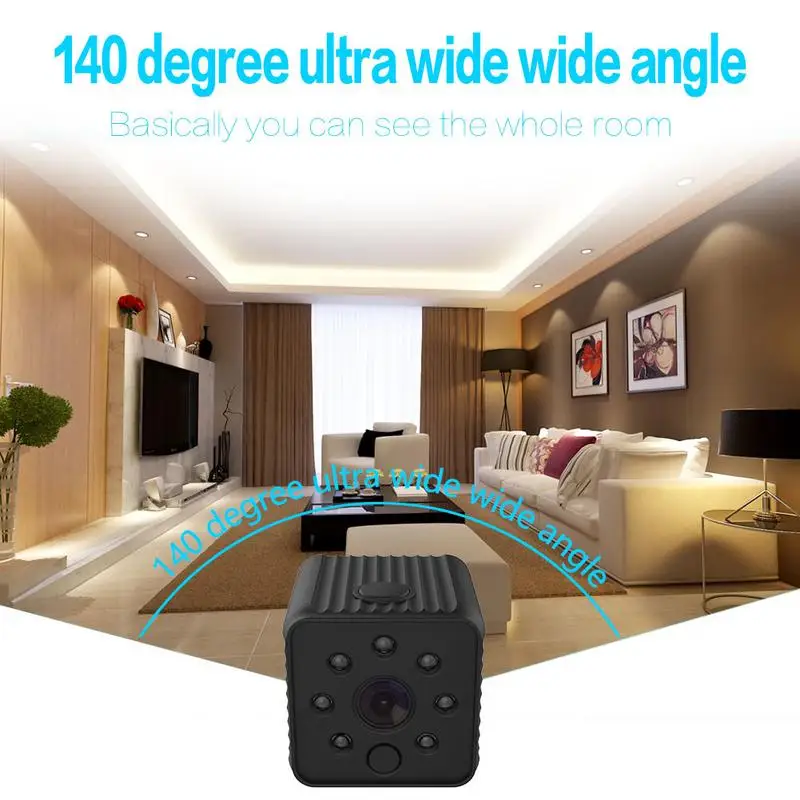 

DV18A Mini Camera Wifi Action Cam with WIFI HD 1080P Video Motion Detection Night Vision Photography Support Phone Remote Review