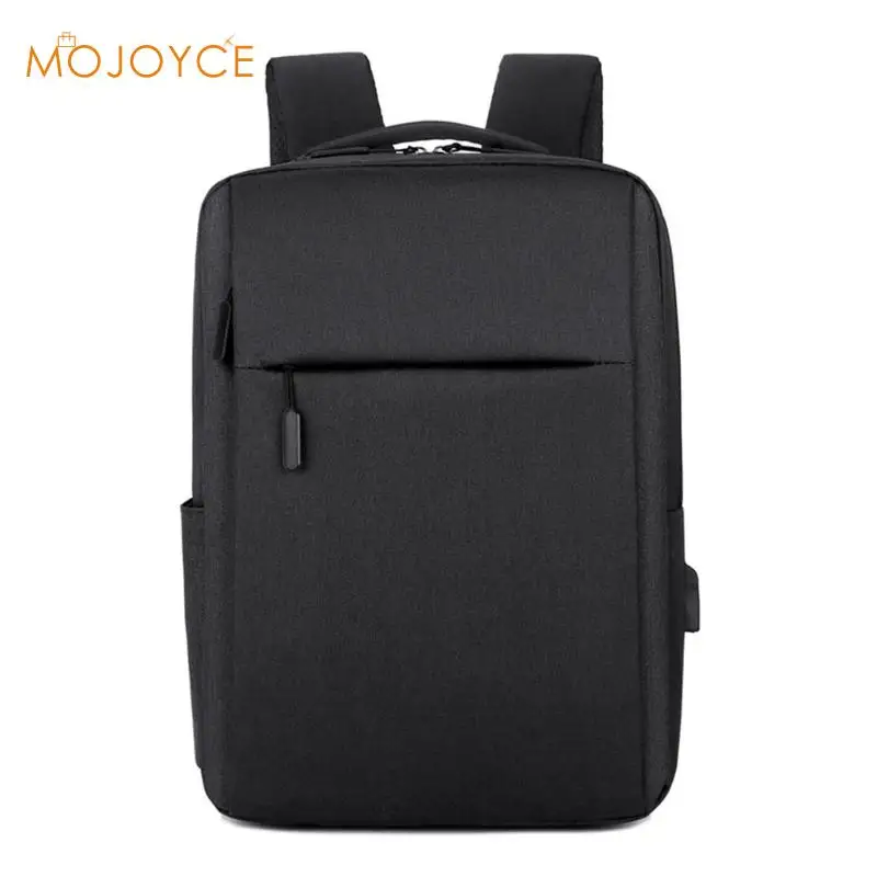

15.6inch Laptop Men Backpacks Business Casual Large Capacity Square Nylon Backpack Rucksacks Large Capacity Backpack Rucksacks