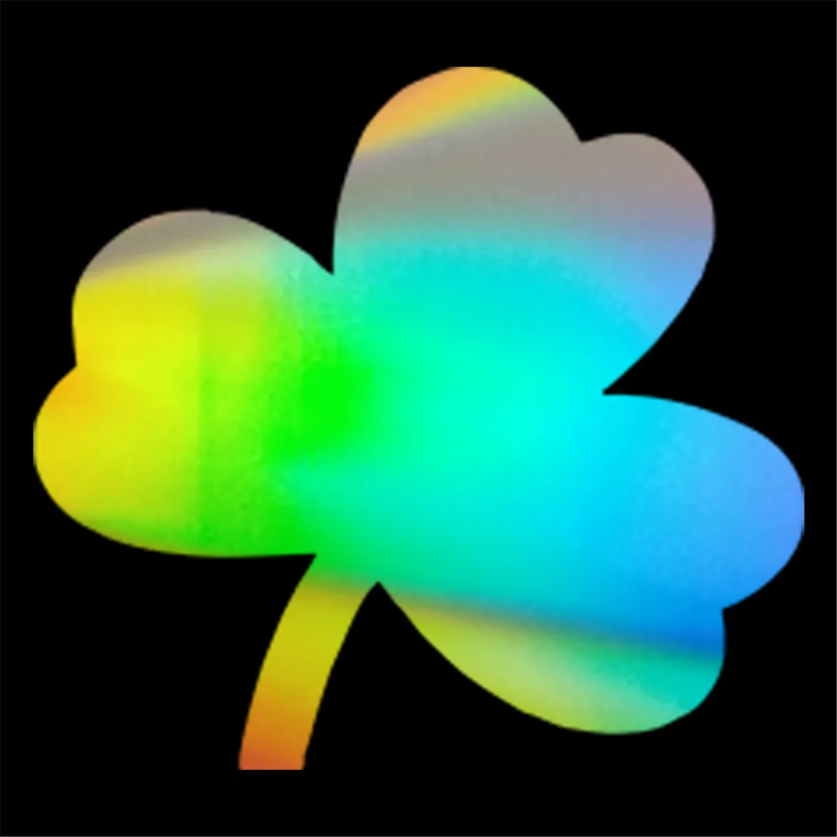 Beautiful Irish Shamrock Plant Graphic Car Sticker Wall Home Glass Door Auto Truck Laptop Vinyl Decal | Автомобили и мотоциклы