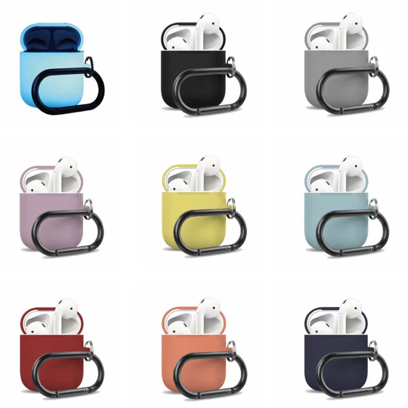 

Luminous Earphone Protective Case for AirPods Headphone Box Case Cover for Apple Wireless Bluetooth Earphone Case Anti-fall