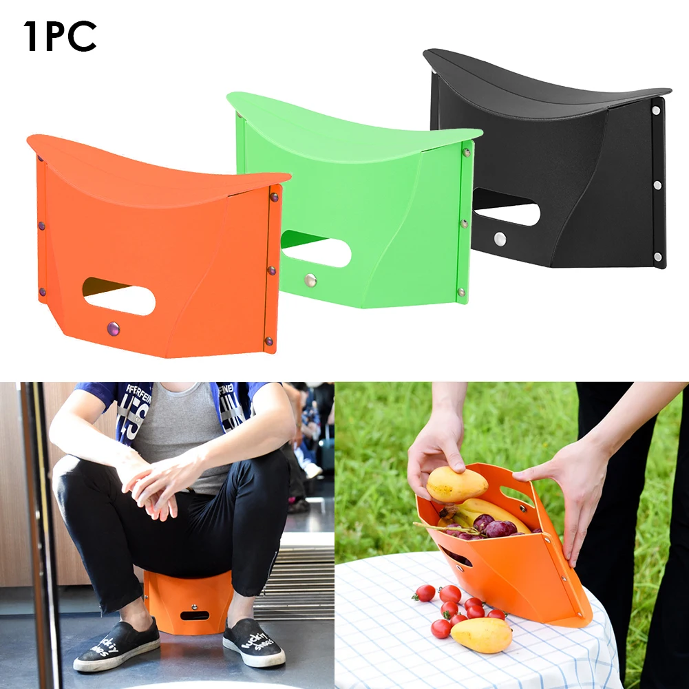 Folding Kids Adults Stool Chair Seat Ultralight Fishing PP Camping Portable Hiking Folding Kids Adults Stool Chair Seat Ultralight Fishing PP Camping Portable Hiking