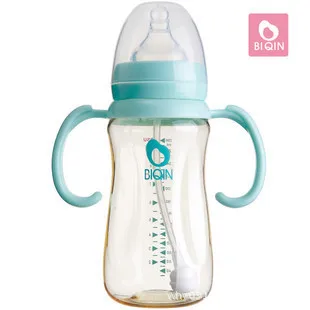 

Than Dear Bq - 1811 Ppsu In Caliber 280ml Yes Handle Automatic Will Arc Feeding Bottle New 3007