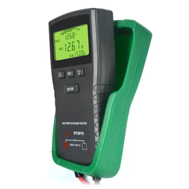 

DY2015 12V Automotive Battery Tester Conductance Internal Resistance Tester