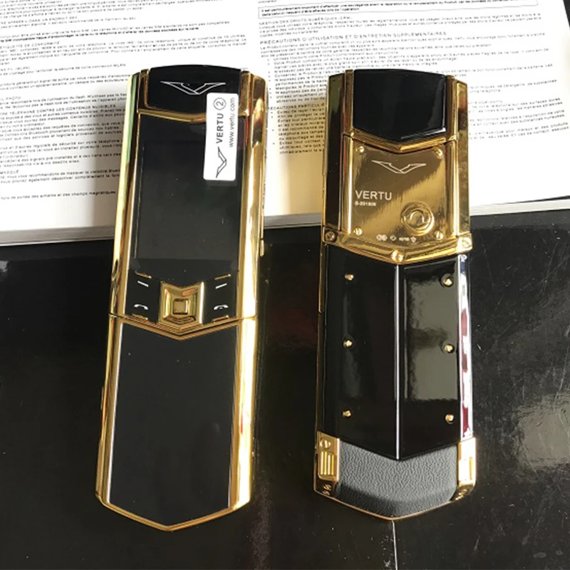 

Unlock Luxury Signature Slide Mobile Phone K9+ Ceramics Good Quality No Camera Dual Sim Style Russian Key Bluetooth E Book