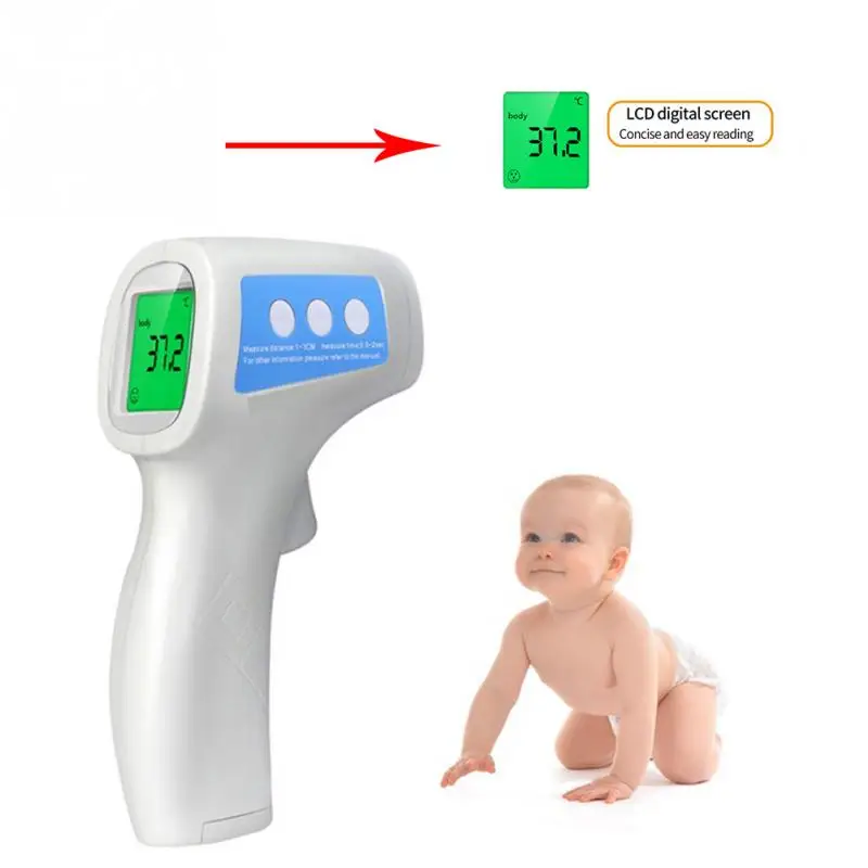 

Baby Infrared Thermometer Forehead Body Temperature Fever Measure Infrared Tool Non-contact LCD Digital Thermometer Kids Care
